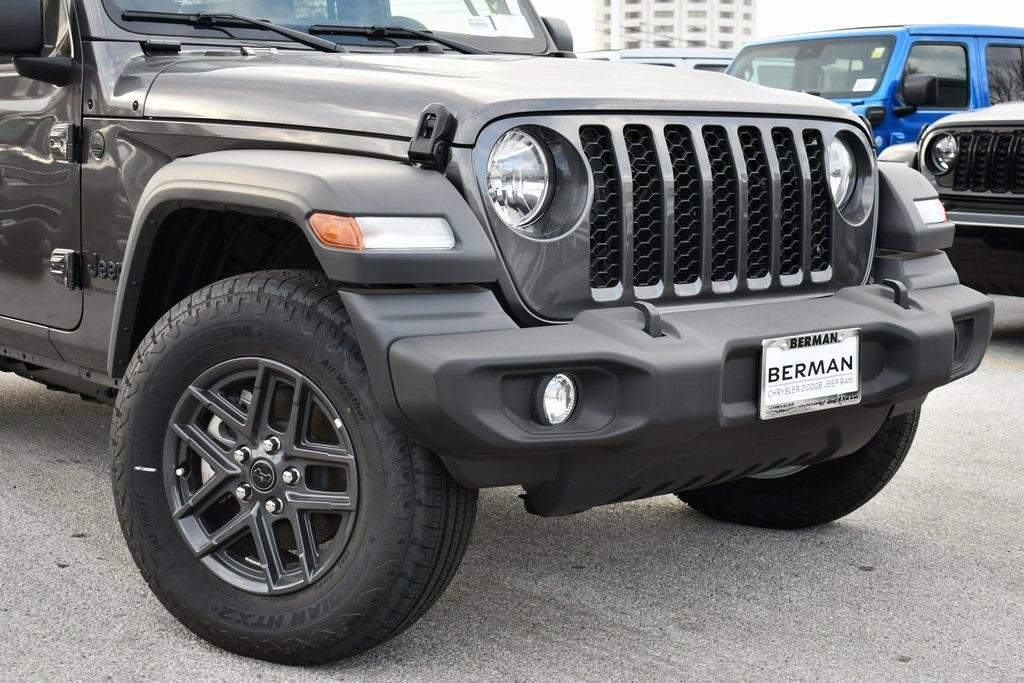 new 2024 Jeep Wrangler car, priced at $45,774