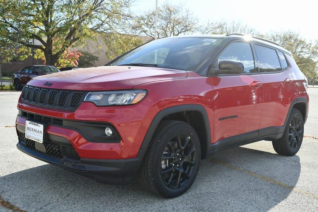 new 2024 Jeep Compass car, priced at $34,361