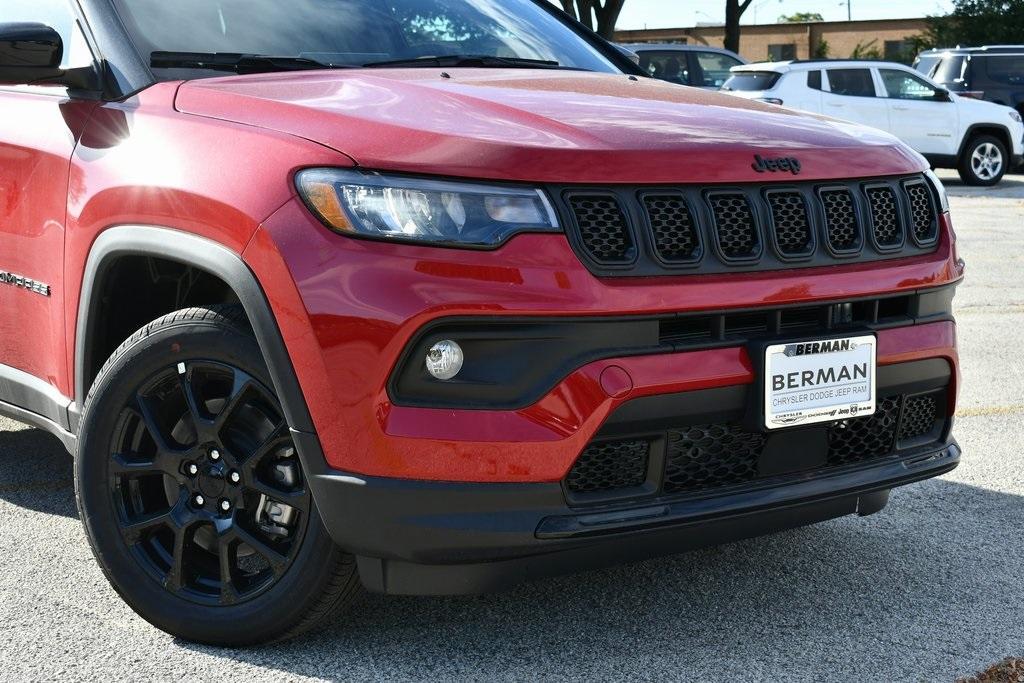 new 2024 Jeep Compass car, priced at $34,361