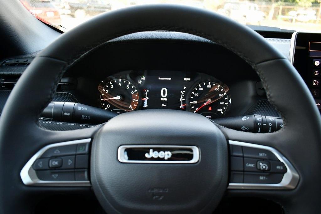 new 2024 Jeep Compass car, priced at $34,361