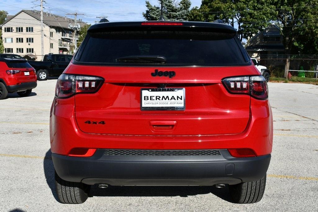 new 2024 Jeep Compass car, priced at $34,361