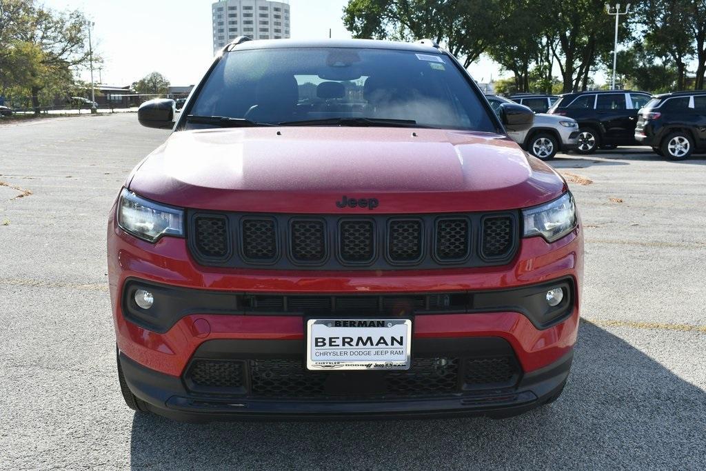 new 2024 Jeep Compass car, priced at $34,361