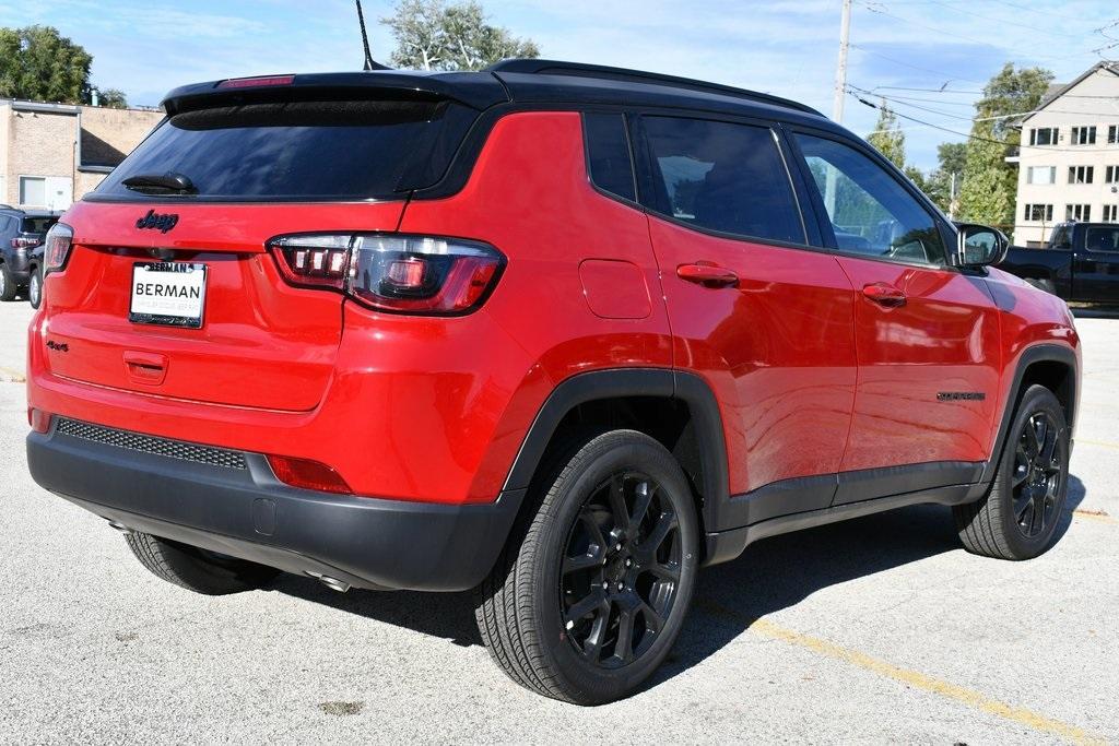 new 2024 Jeep Compass car, priced at $34,361