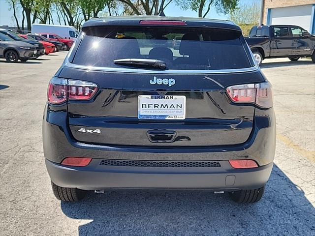 new 2024 Jeep Compass car, priced at $23,877