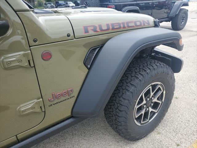 new 2025 Jeep Wrangler car, priced at $56,979
