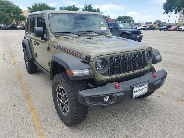new 2025 Jeep Wrangler car, priced at $56,979