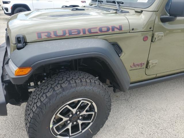 new 2025 Jeep Wrangler car, priced at $56,979