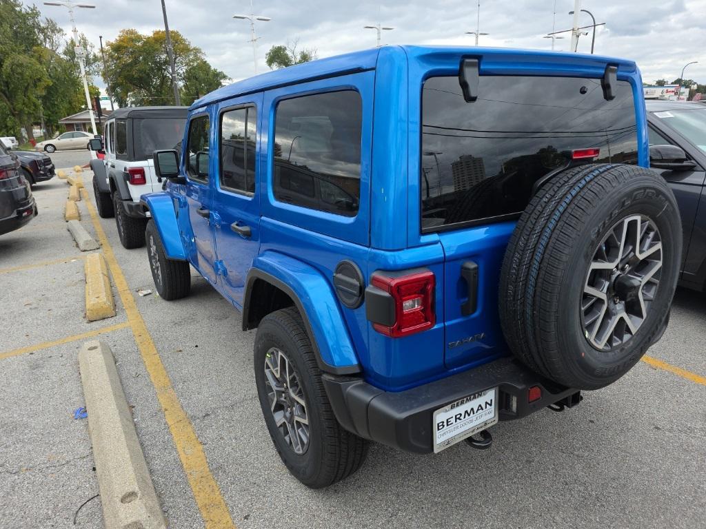 new 2026 Jeep Wrangler car, priced at $55,988