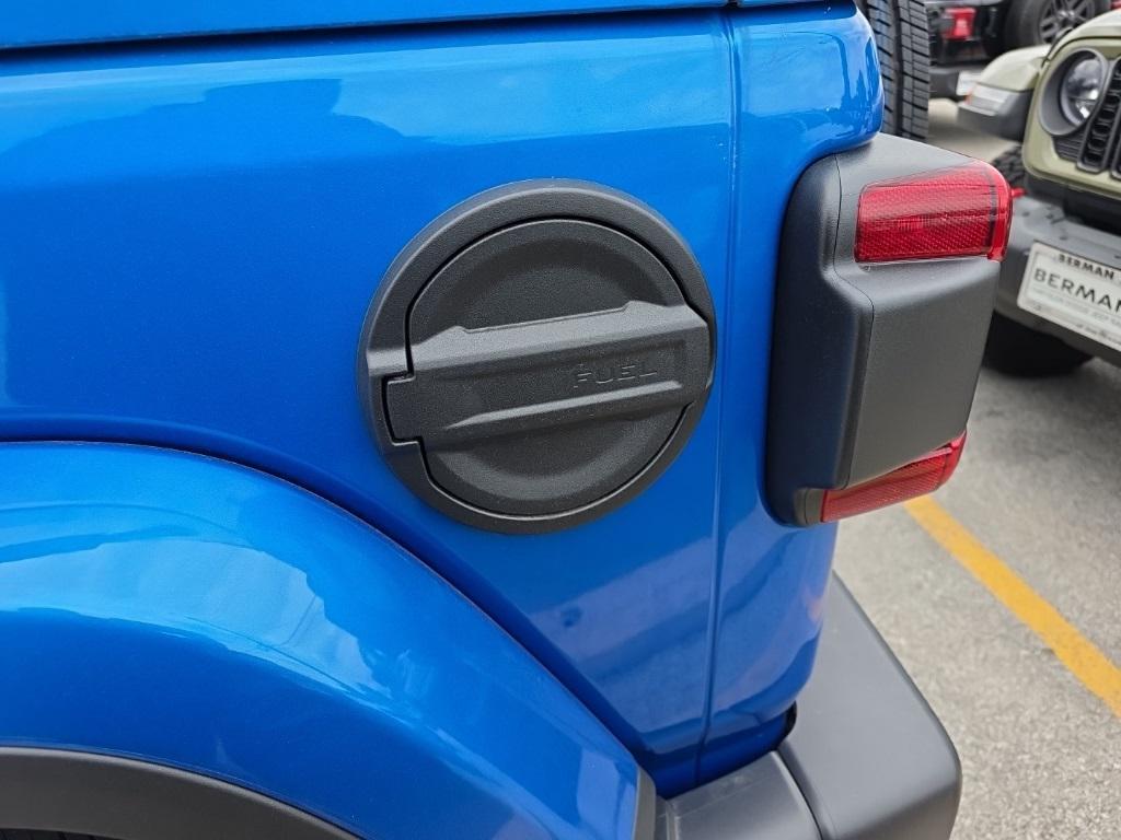 new 2026 Jeep Wrangler car, priced at $55,988