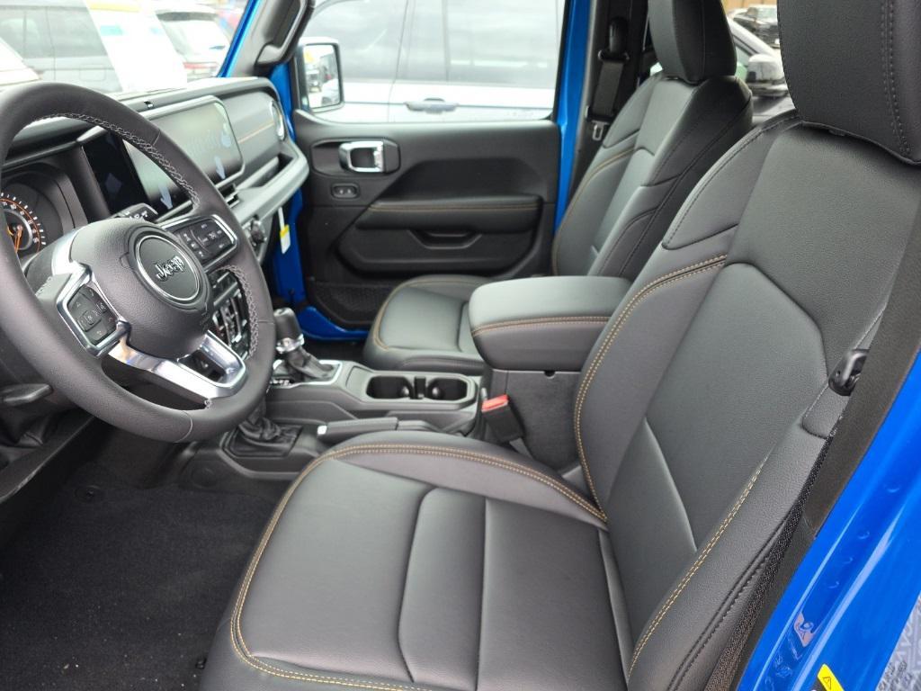 new 2026 Jeep Wrangler car, priced at $55,988