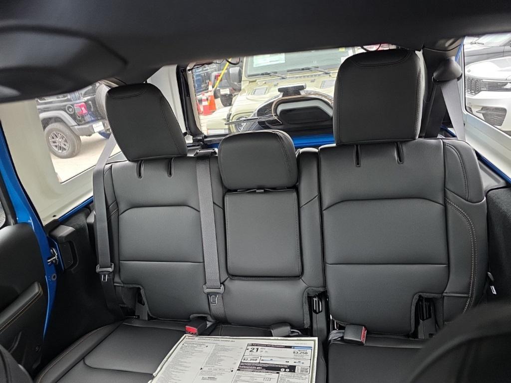 new 2026 Jeep Wrangler car, priced at $55,988