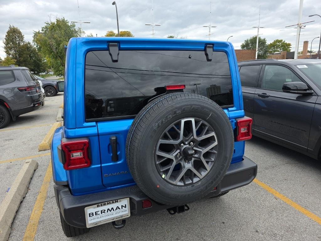 new 2026 Jeep Wrangler car, priced at $55,988