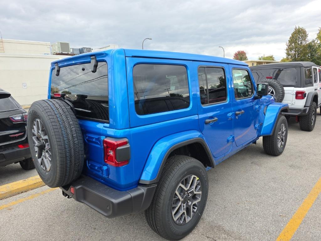 new 2026 Jeep Wrangler car, priced at $55,988
