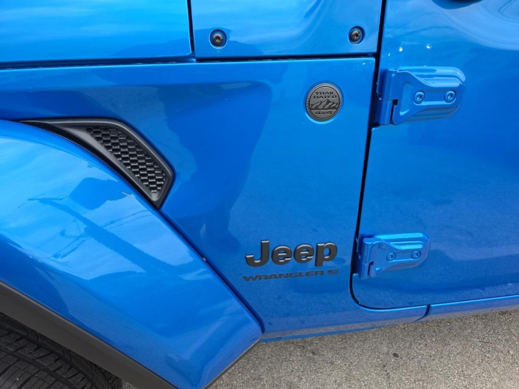 new 2026 Jeep Wrangler car, priced at $55,988