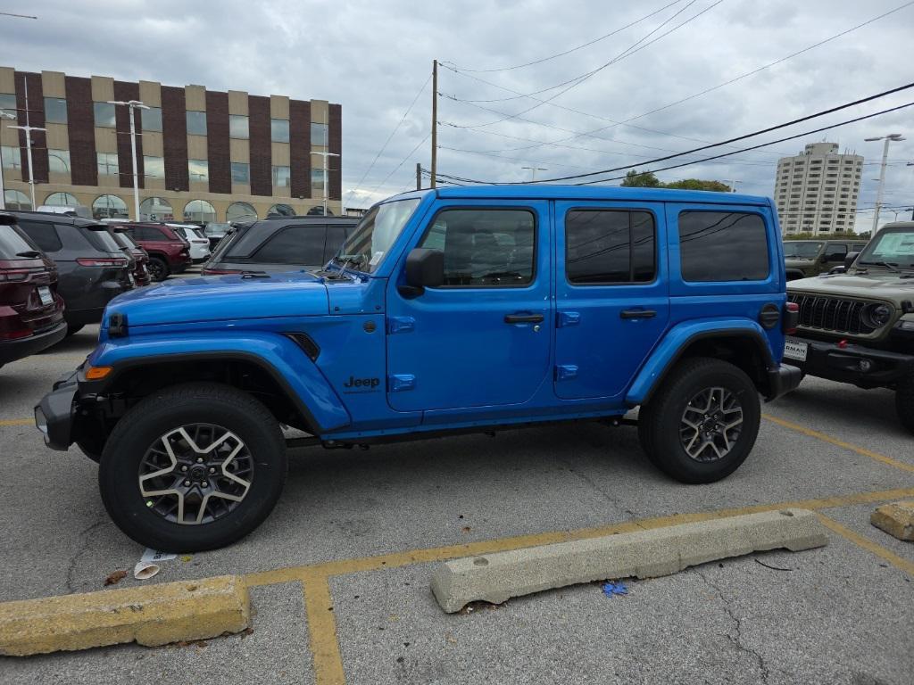 new 2026 Jeep Wrangler car, priced at $55,988
