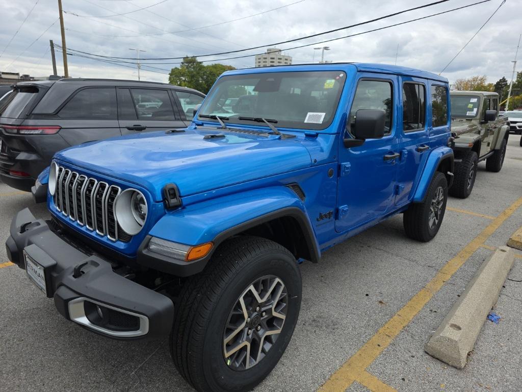 new 2026 Jeep Wrangler car, priced at $55,988