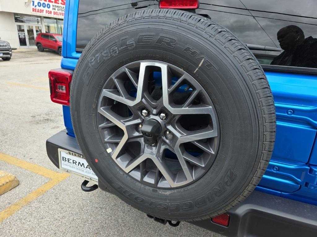 new 2026 Jeep Wrangler car, priced at $55,988