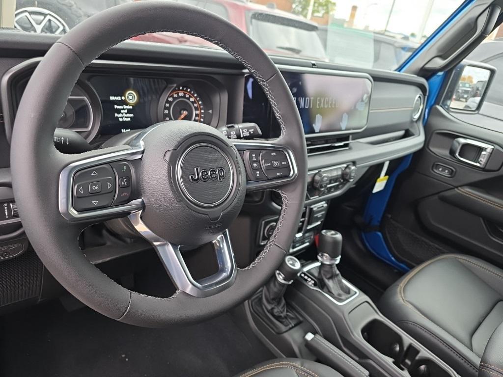 new 2026 Jeep Wrangler car, priced at $55,988