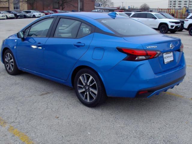 used 2021 Nissan Versa car, priced at $15,170