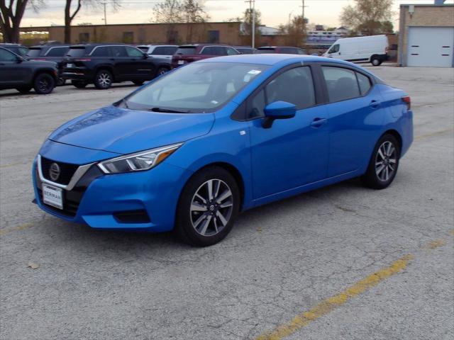 used 2021 Nissan Versa car, priced at $15,170