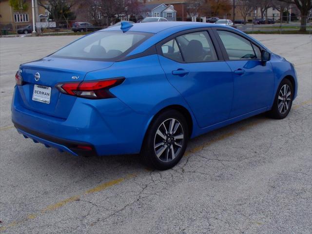 used 2021 Nissan Versa car, priced at $15,170