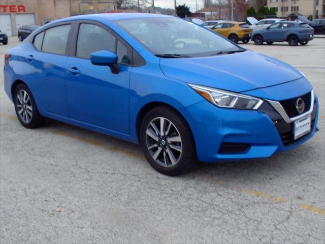 used 2021 Nissan Versa car, priced at $15,260