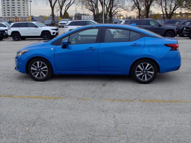 used 2021 Nissan Versa car, priced at $15,170