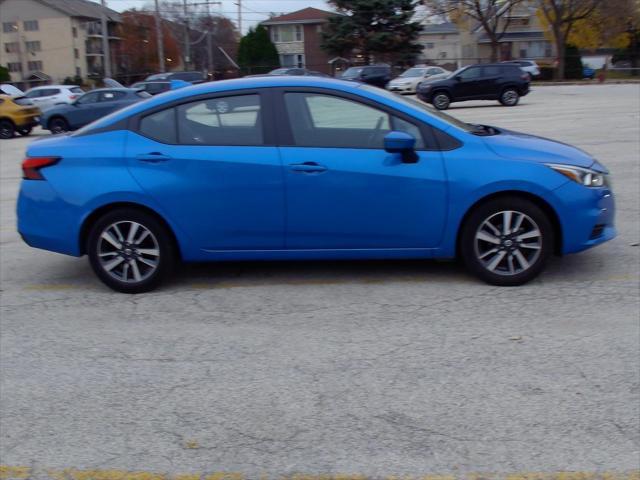 used 2021 Nissan Versa car, priced at $15,170