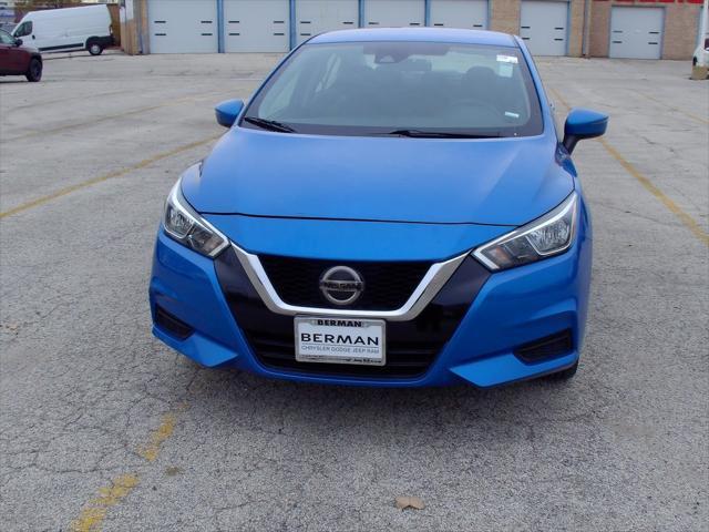 used 2021 Nissan Versa car, priced at $15,170