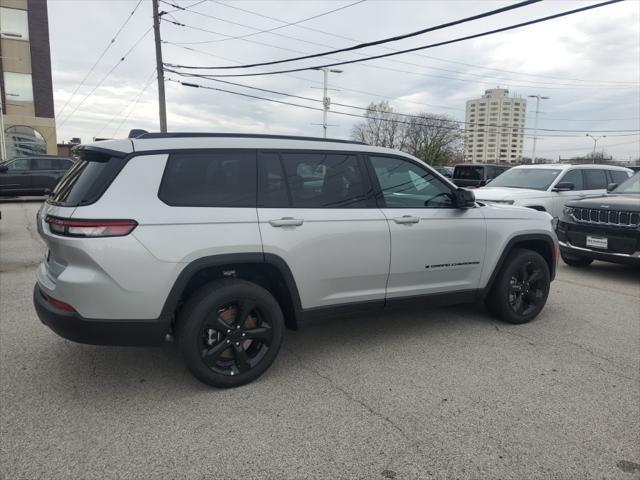new 2025 Jeep Grand Cherokee L car, priced at $42,355