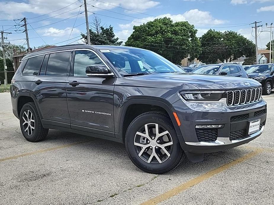 new 2024 Jeep Grand Cherokee L car, priced at $43,611