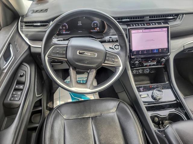 used 2022 Jeep Grand Cherokee L car, priced at $32,297