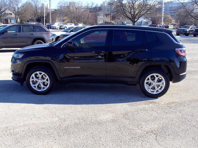 used 2024 Jeep Compass car, priced at $25,430