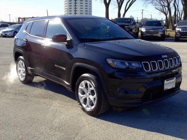 used 2024 Jeep Compass car, priced at $23,951