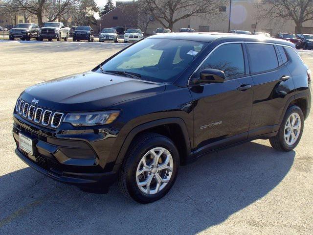 used 2024 Jeep Compass car, priced at $25,430