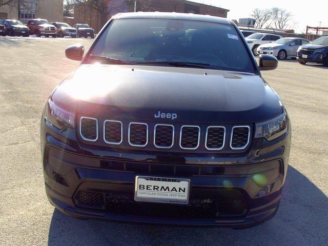 used 2024 Jeep Compass car, priced at $25,430