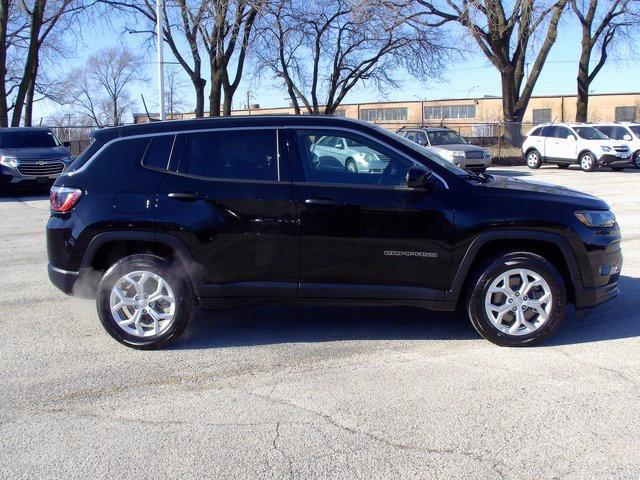 used 2024 Jeep Compass car, priced at $25,430