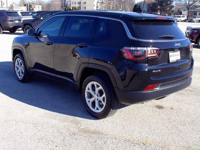 used 2024 Jeep Compass car, priced at $25,430