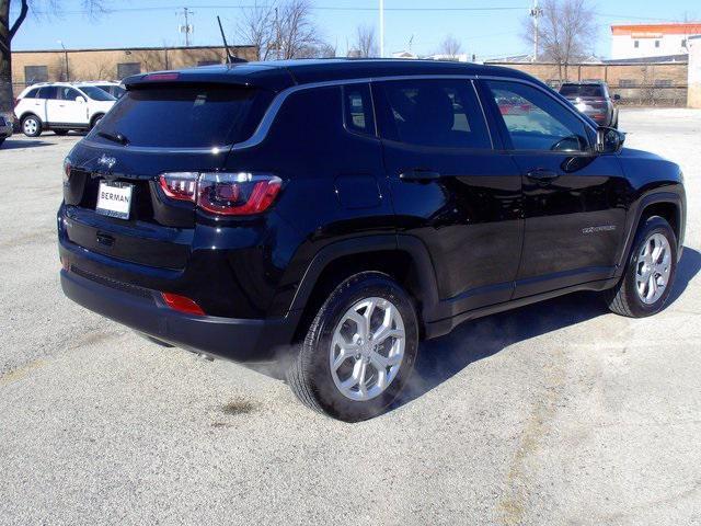 used 2024 Jeep Compass car, priced at $25,430