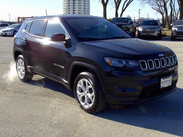 used 2024 Jeep Compass car, priced at $25,430