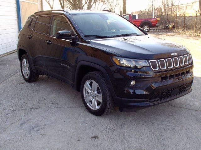 used 2022 Jeep Compass car, priced at $21,283