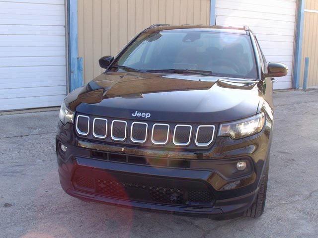 used 2022 Jeep Compass car, priced at $21,283