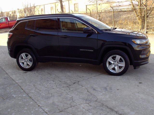 used 2022 Jeep Compass car, priced at $21,283