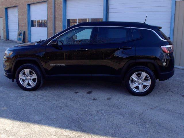 used 2022 Jeep Compass car, priced at $21,283