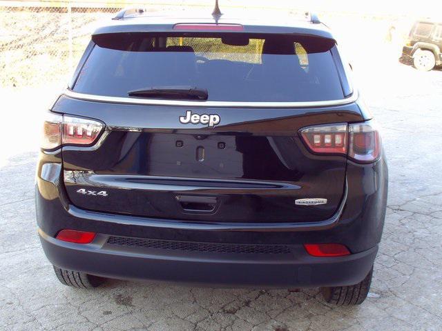 used 2022 Jeep Compass car, priced at $21,283