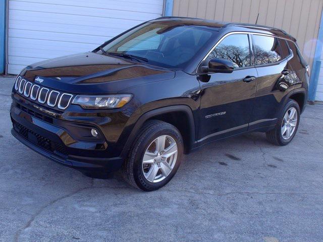 used 2022 Jeep Compass car, priced at $21,283