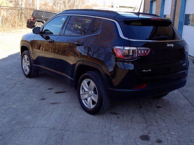 used 2022 Jeep Compass car, priced at $21,283