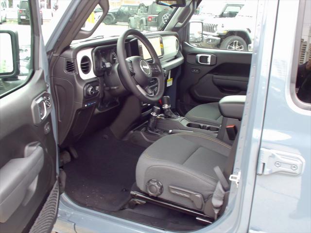 new 2025 Jeep Wrangler 4xe car, priced at $52,175