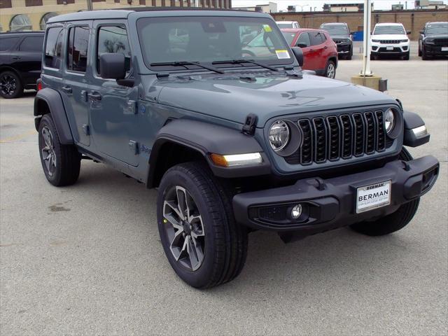 new 2025 Jeep Wrangler 4xe car, priced at $52,175