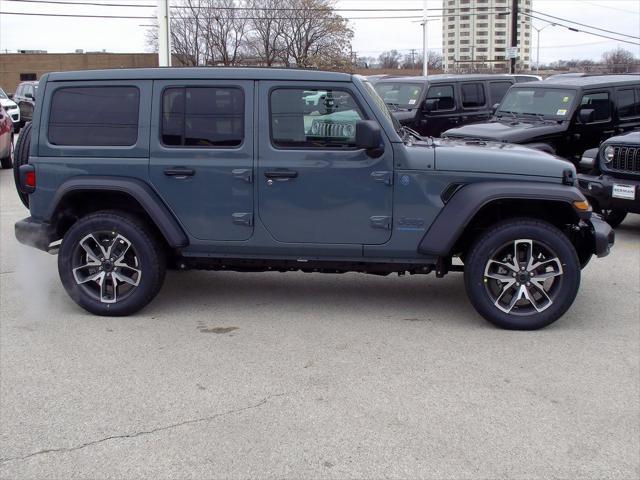 new 2025 Jeep Wrangler 4xe car, priced at $52,175